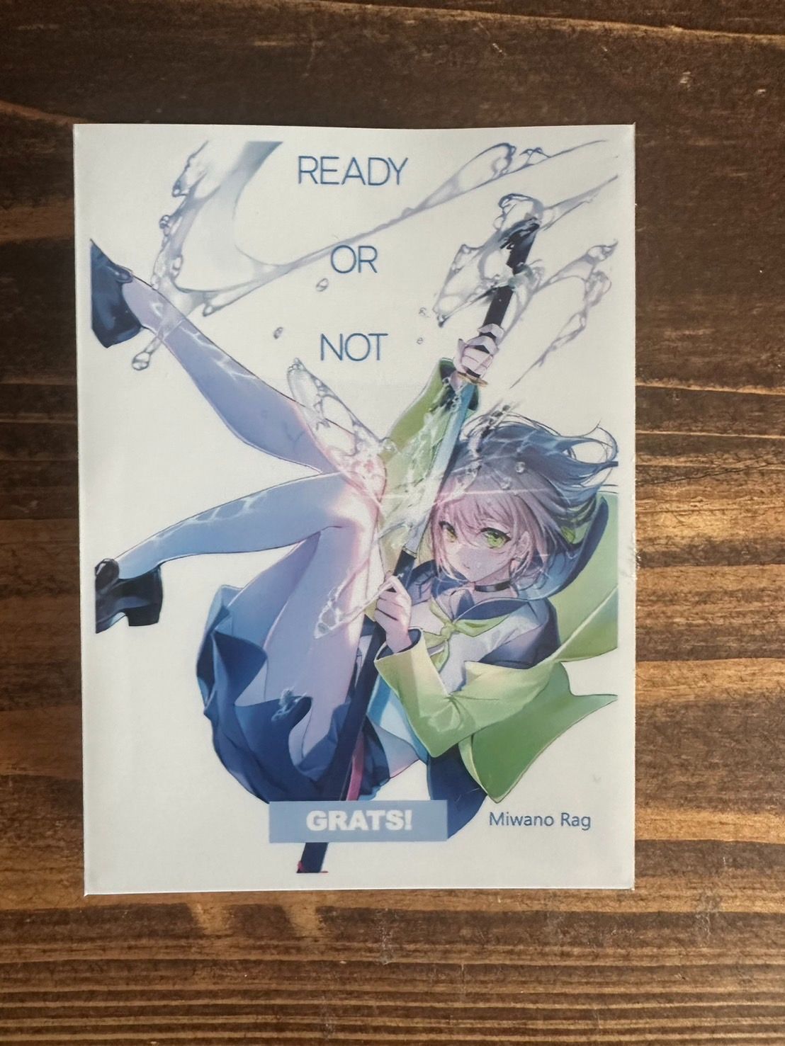 GRATS! スリーブ　美和野らぐ　READY OR NOT 　3パック Amazon.co.jp: GRATS! スリーブ 美和野らぐ READY OR NOT 3