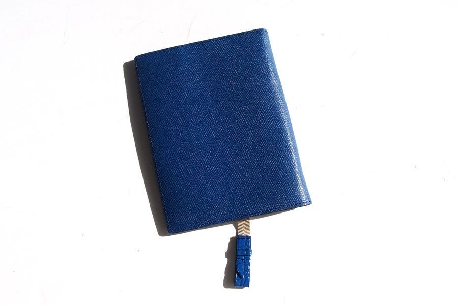 ｜ ｜ジャンルソー｜レザー×アリゲーターブックカバー｜BL