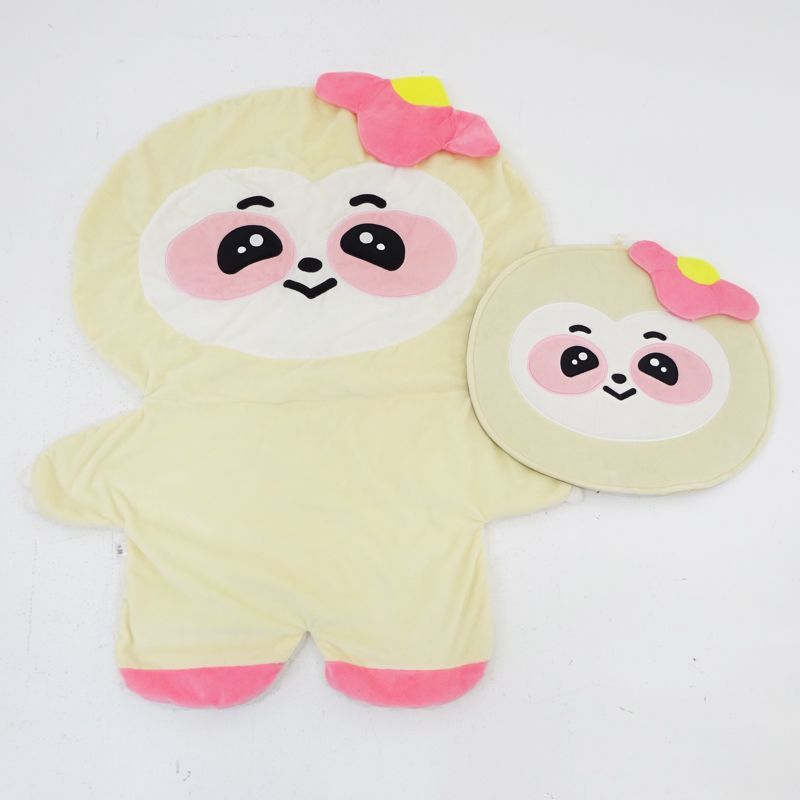 三重店】【タバコ臭あり】NIZOO ANO アヤカ ブランケット うちわ