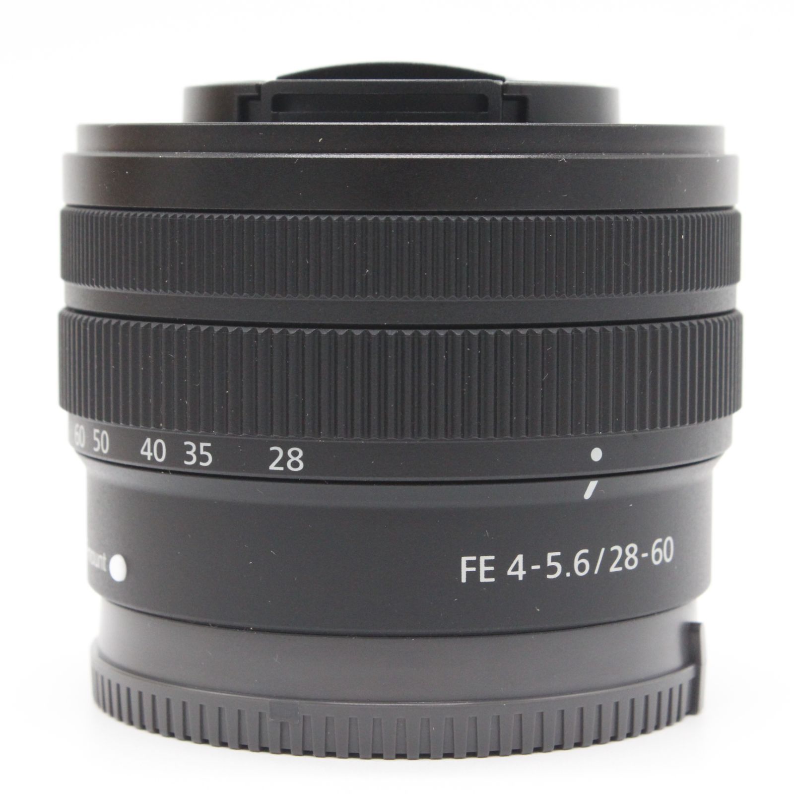 sel2860 フィルター付き　ソニー e-mountレンズ コンパクトでお散歩レンズに最適。ソニー『SEL2860 FE 28-60mm