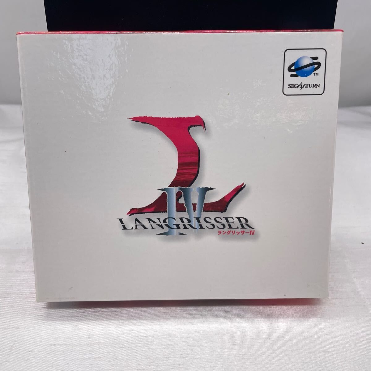 【未開封】SS ラングリッサー トリビュート セガサターン MASIYA ラングリッサー トリビュート｜セガサターン (SS)｜メサイヤ