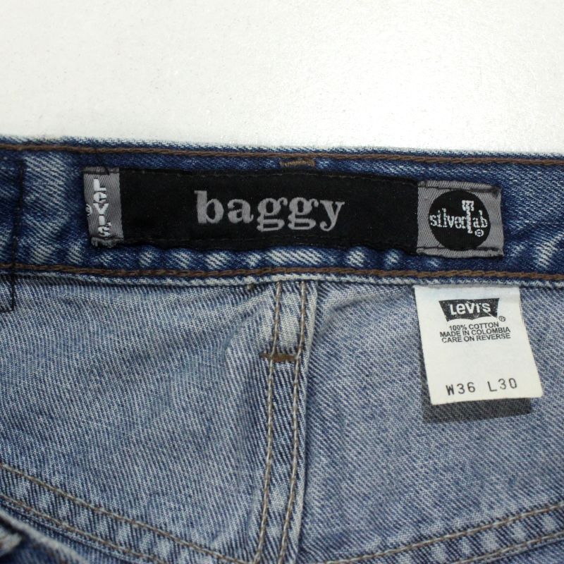 Baggy デニムパンツ