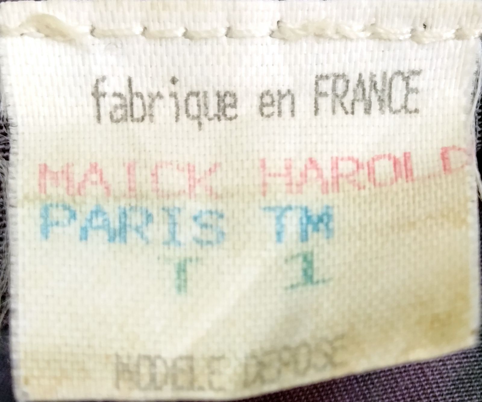 MAICK HAROLD PARIS TM ロング ドレス ワンピース 紫×黒 - フォーマル ...