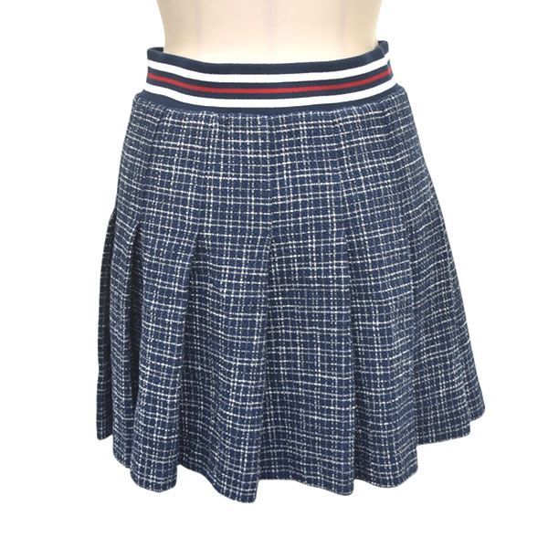 トムブラウン　ネイビー　プリーツスカート 中古・古着通販】Thom Browne (トムブラウン) プリーツミニ