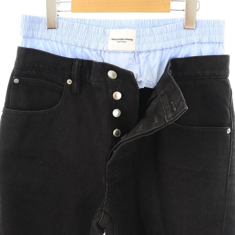 アレキサンダーワン ALEXANDER WANG レイヤーウエスト デニム
