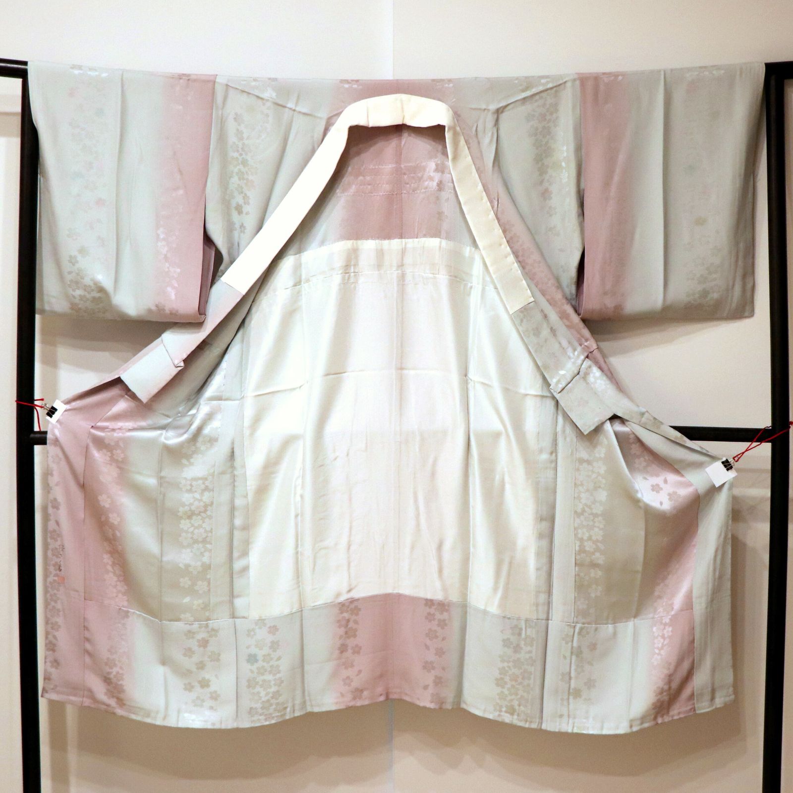 正絹 襦袢 桜 さくら No.180609-02 梱包サイズ60