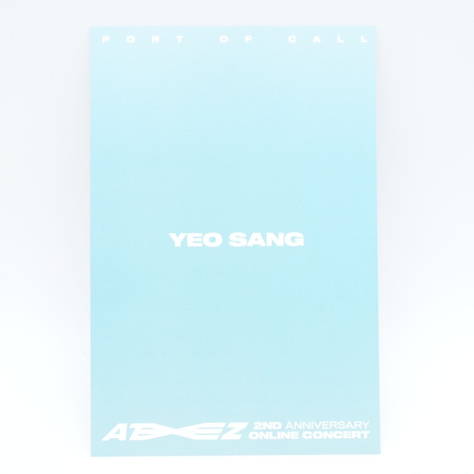 値打ち品ATEEZ 2ND ANNIVERSARY グッズ 2周年 トレカ フォトカ K-POP・アジア