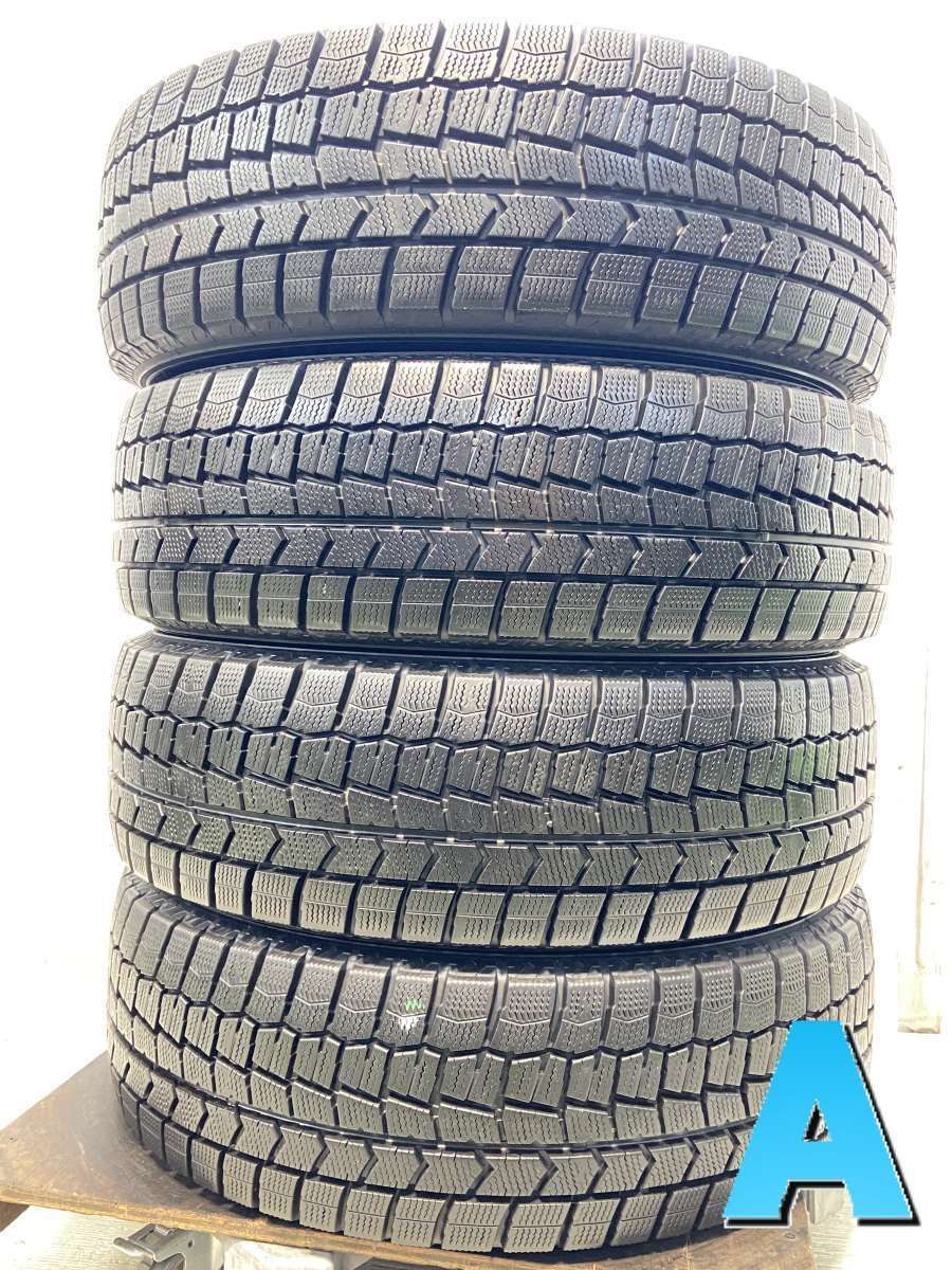 195/65R16  nダンロップ ウィンターマックス WM02 n中古タイヤ スタッドレスタイヤ 4本セットn w16250126048