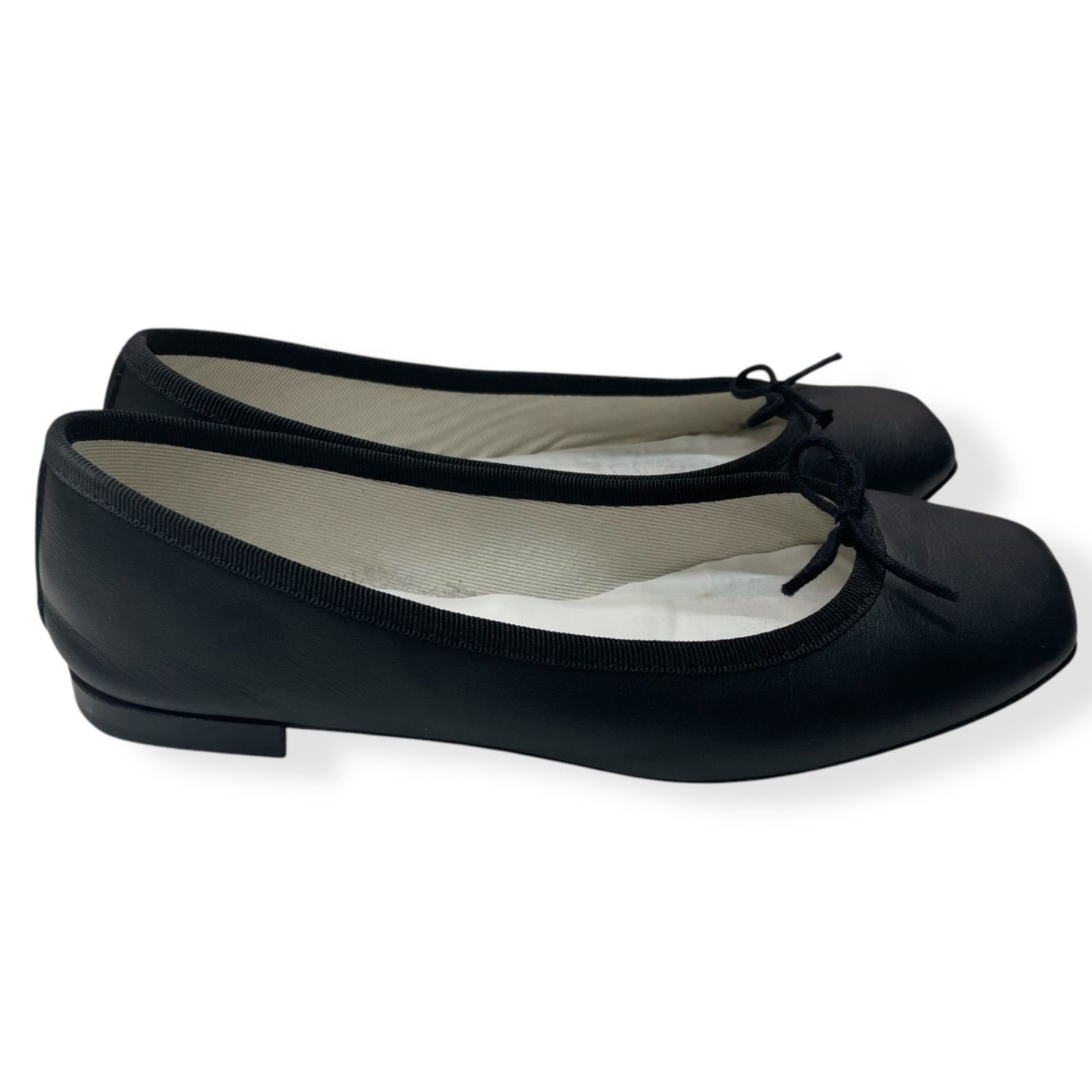 repetto レペット バレエシューズ フラットパンプス 35 ブラック
