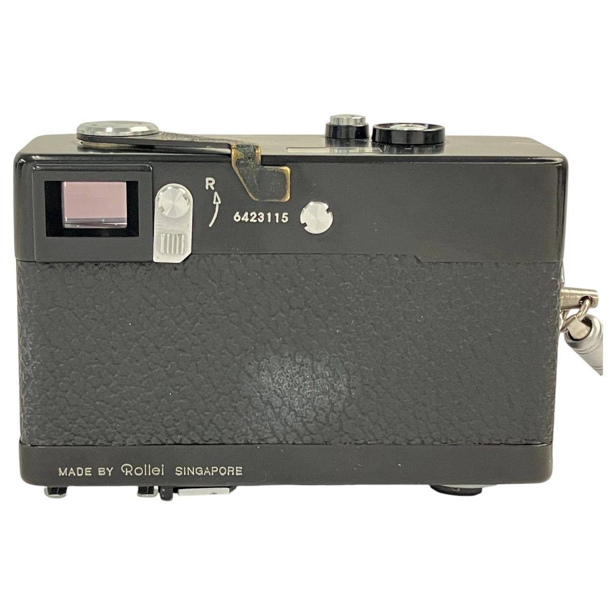  Rollei 35 T Carl Zeiss Tessar 40 mm F 3.5 フィルムカメラ ローライ コンパクトカメラ(フィルム) フィルムカメラ