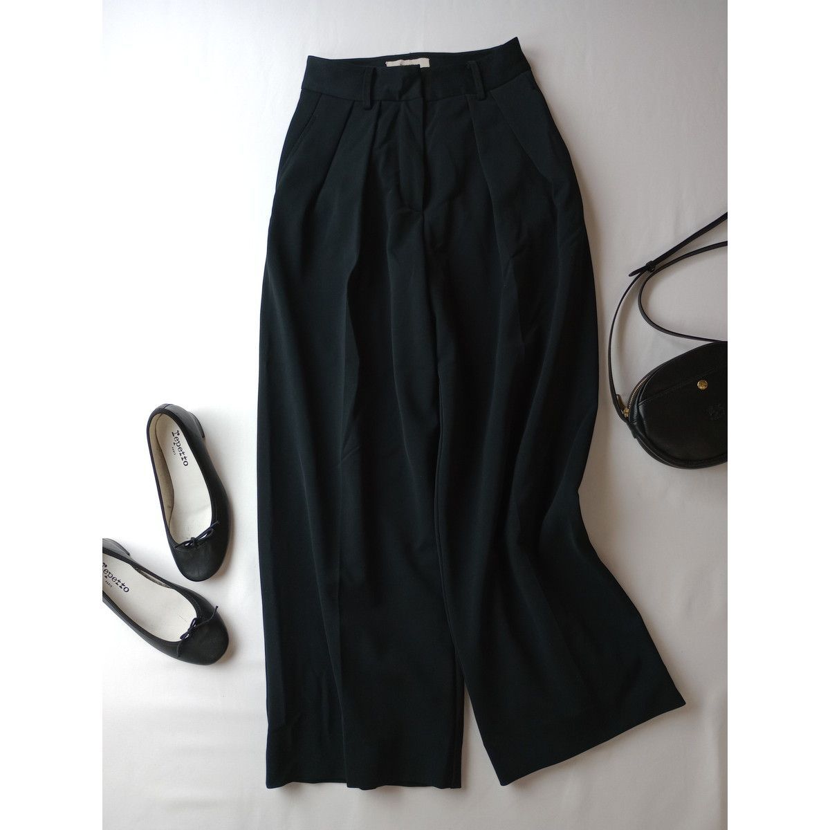 パンツ TODAYFUL Doubletuck Satin Trousers TODAYFUL 40%OFF SALE 即日発送 TODAYFUL (トゥデイフル）Doubletuck