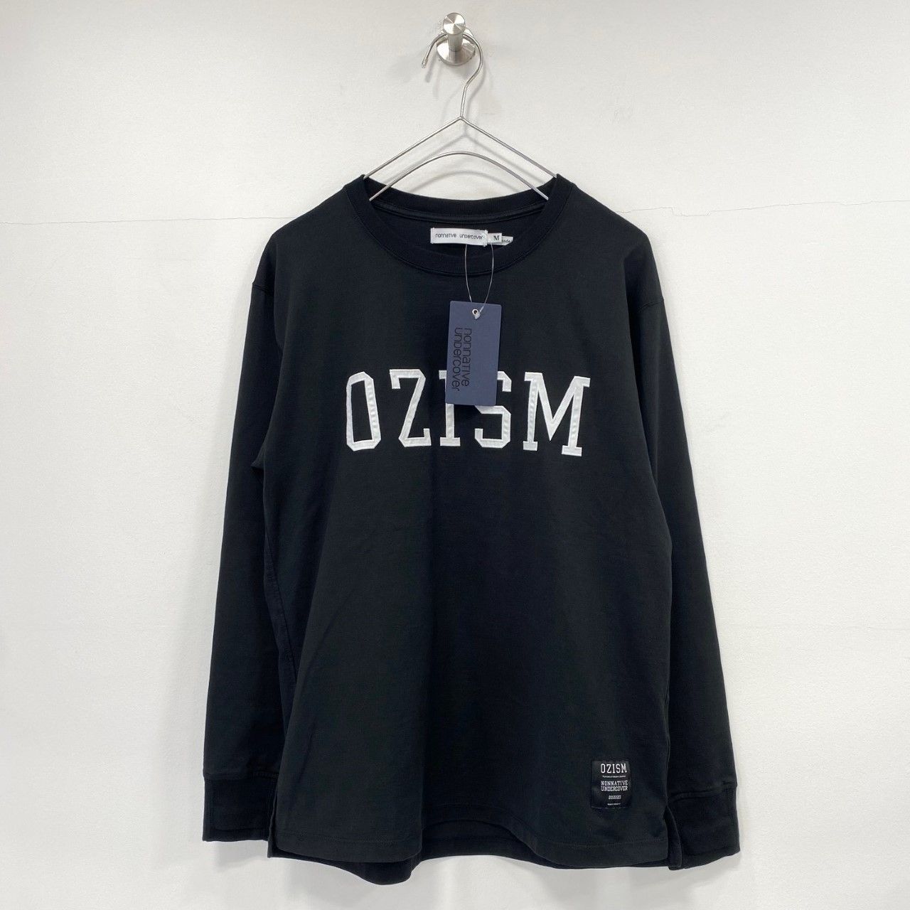 nonnative × UNDERCOVER OZISM Collection MONK L/S TEE ❝OZISM