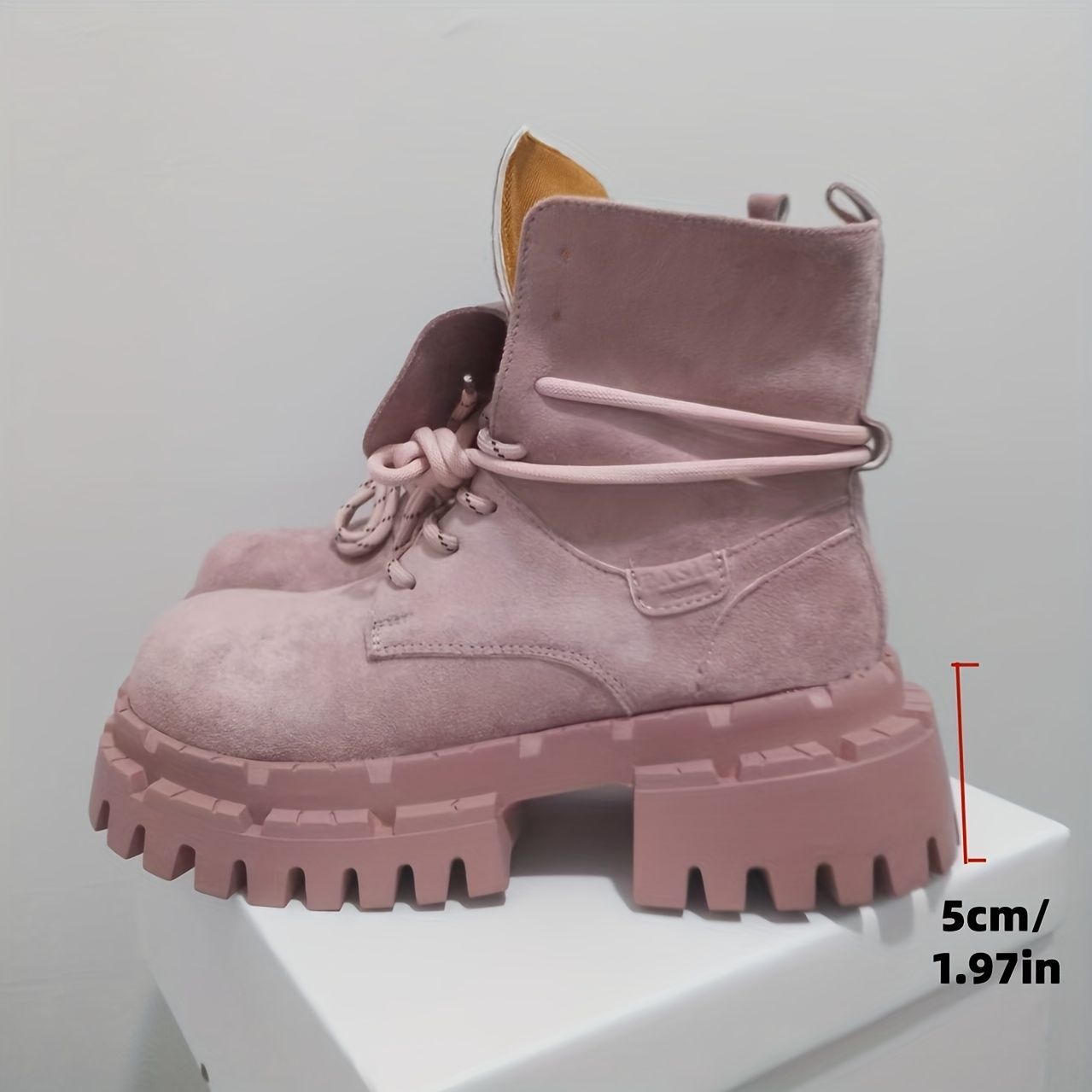 レディース スエードブーツ