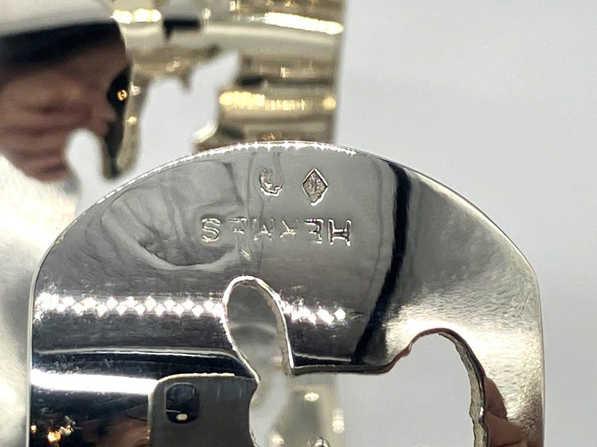 希少　エルメス　ラビット　バングル 楽天市場】エルメス HERMES バングル ブレスレットウサギ