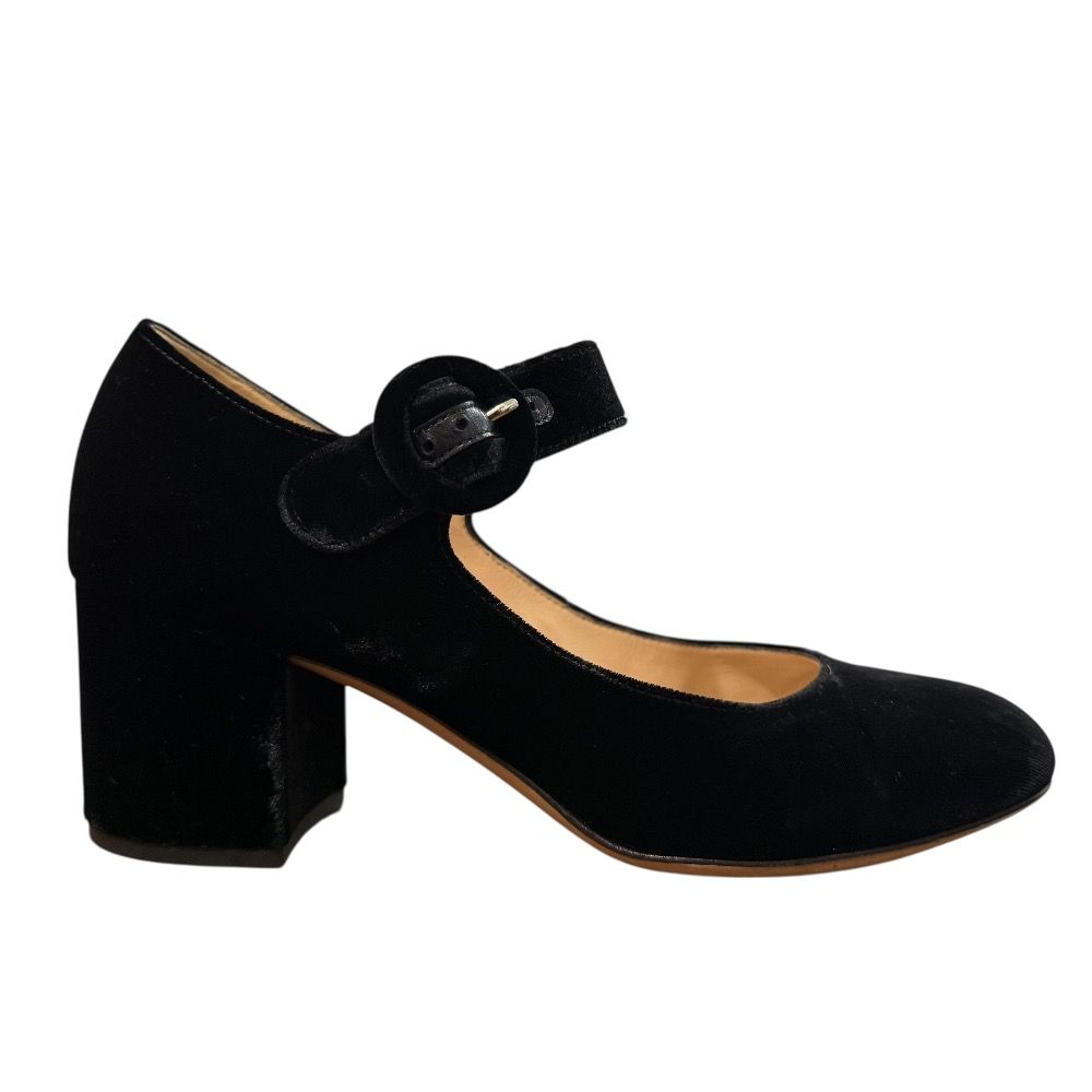 美品 Gianvito Rossi ジャンヴィトロッシ メリージェーン パンプス  