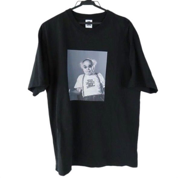 Black Eye Patch ブラックアイパッチ NOBUYOSHI ARAKI PHOTO TEE