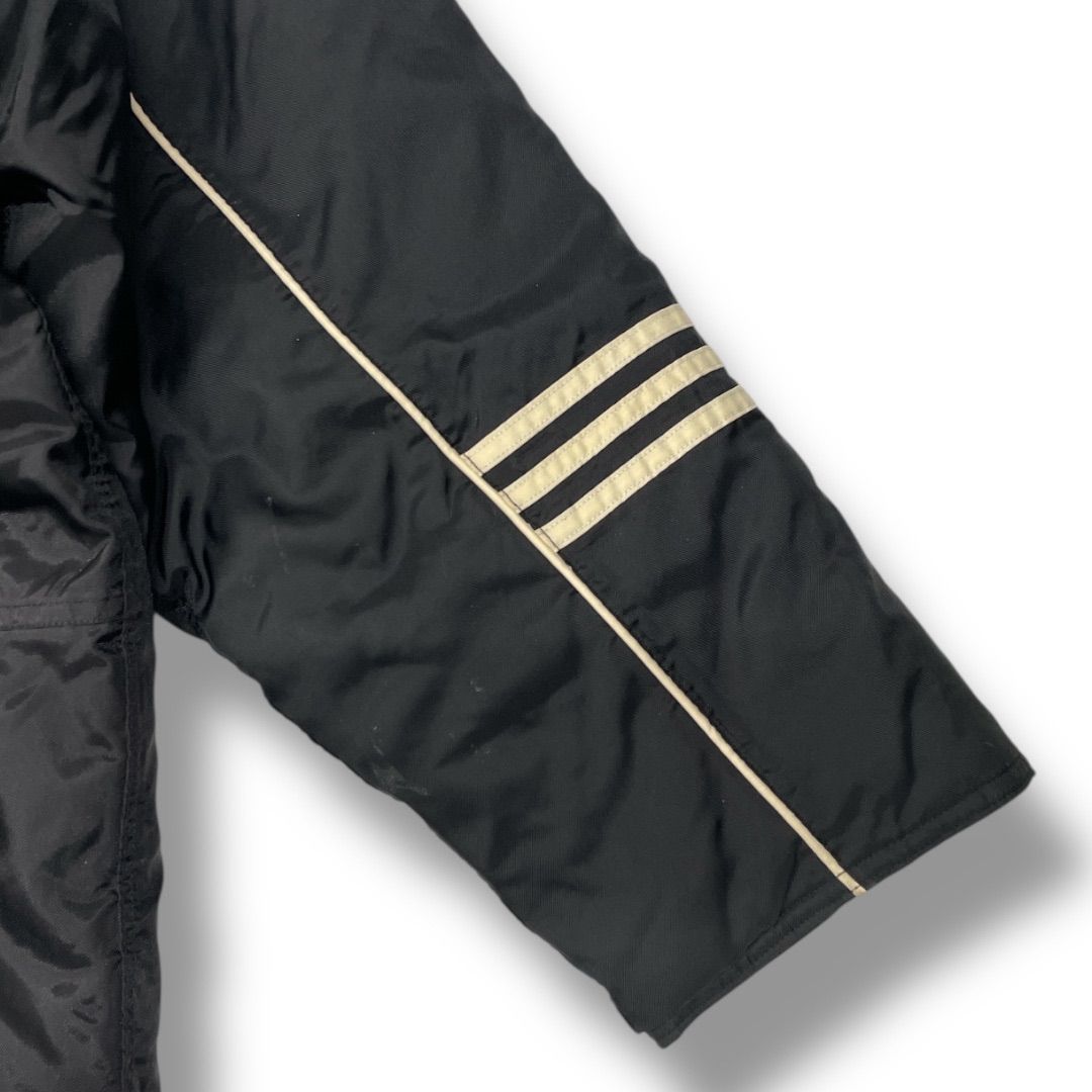 adidas ALL BLACKS ベンチコート Ｍサイズ adidas アディダス ベンチコート メンズ マストハブ スリー