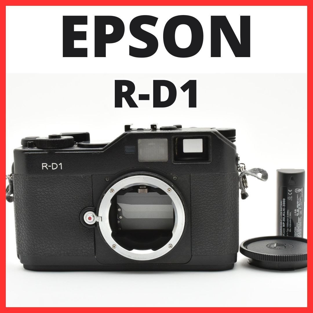 J10 6773 127 品 エプソン EPSON R-D1 ボディ ライカMマウント レンジファインダー