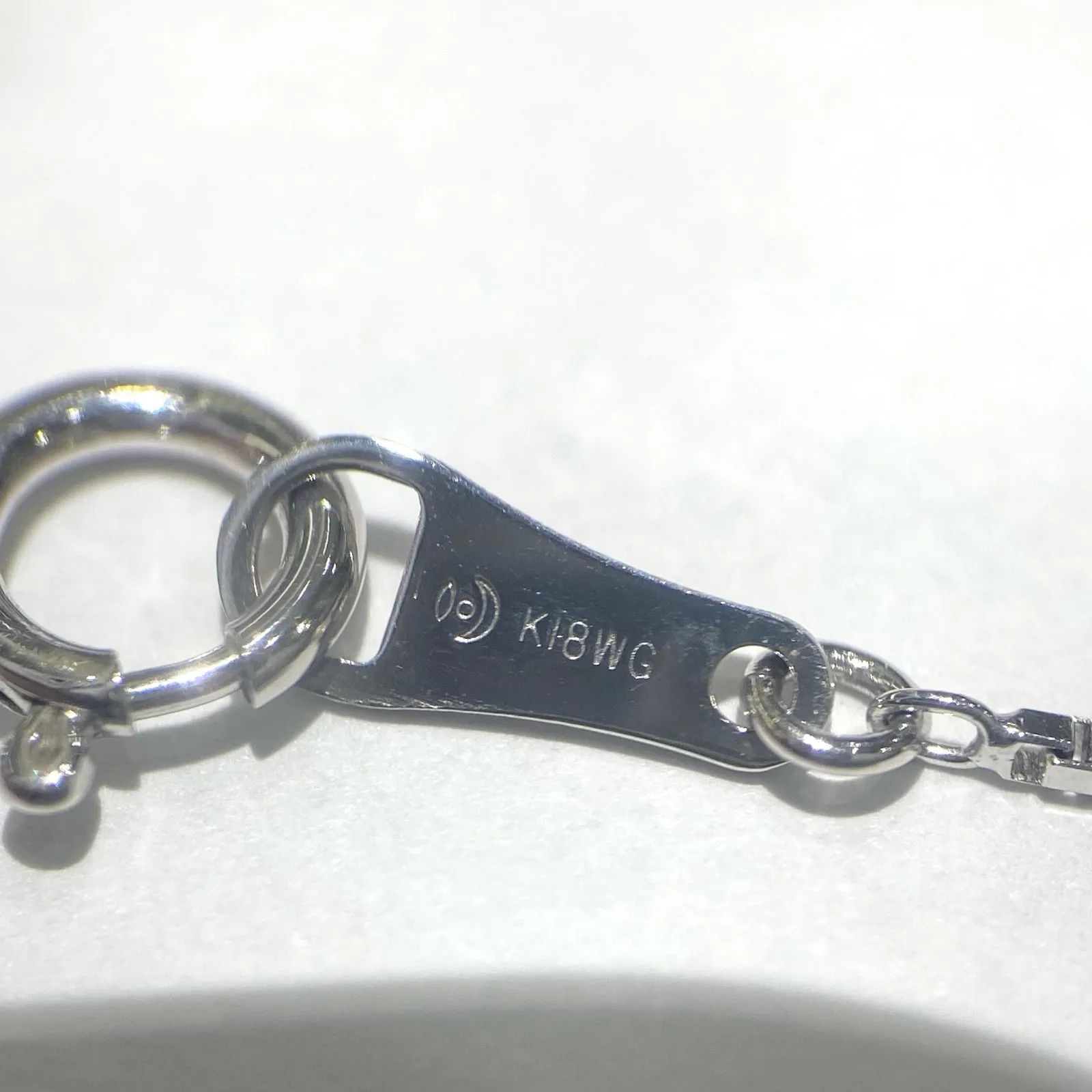 人気?TASAKI タサキ K18 ホワイトゴールド パールステーション 