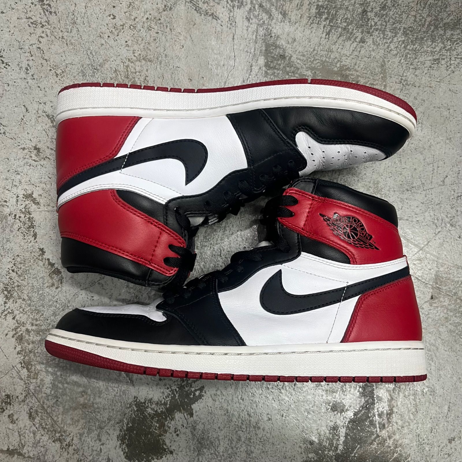 国内正規 NIKE Air Jordan 1 Retro High OG Black Toe