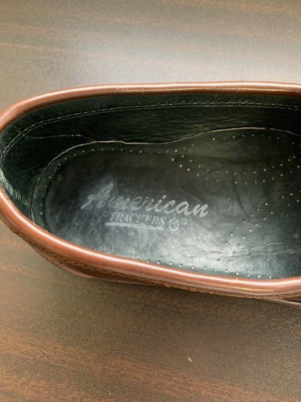 本革キルトローファー 26.0-27.0