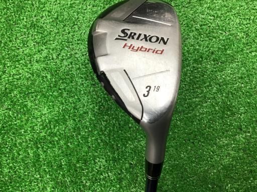 詳細 中古】 ダンロップ SRIXON Hybrid U3 ユーティリティ UT リシャフト