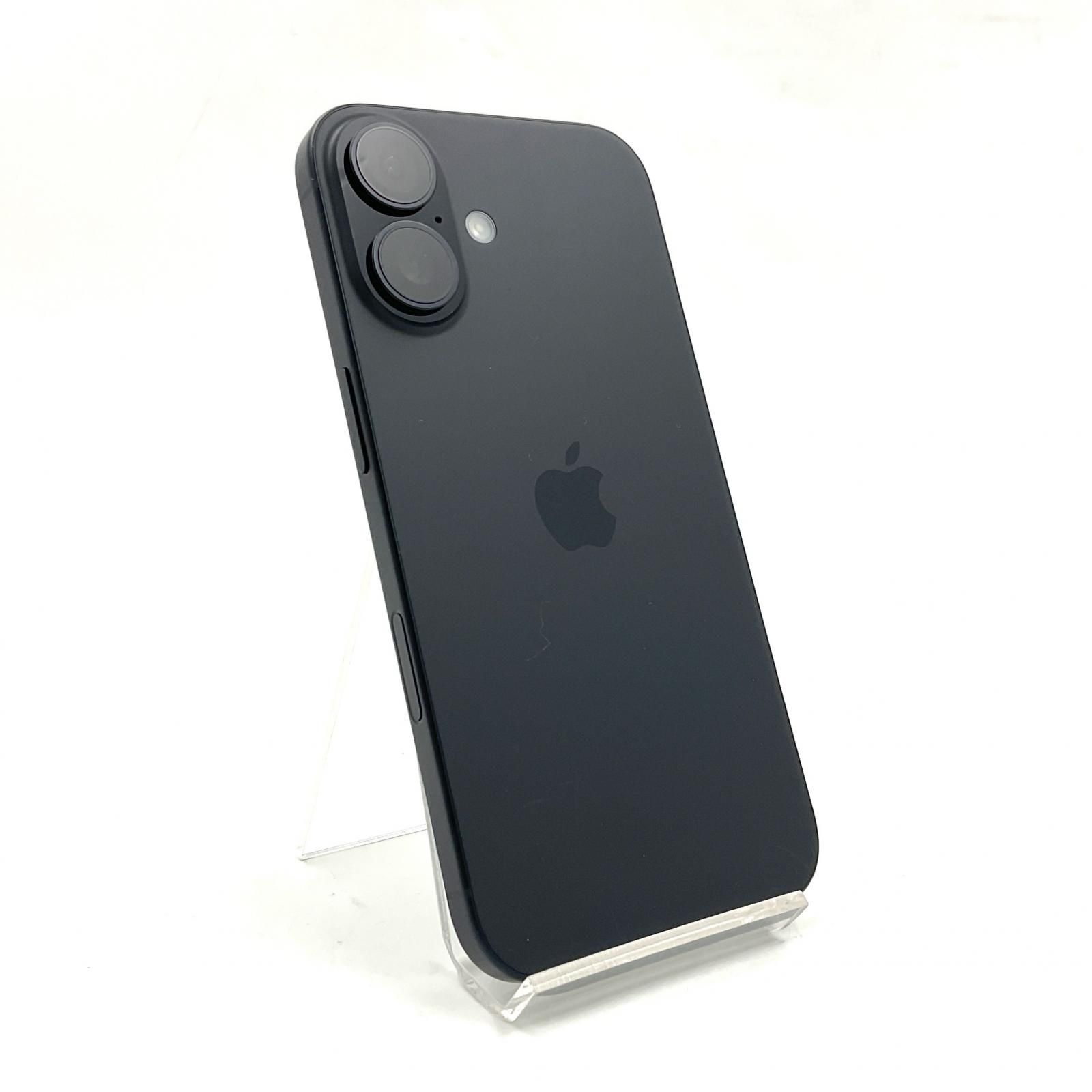全額返金保証】【最速発送】Apple iPhone 16 128GB ブラック Softbank  