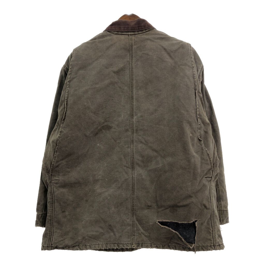 Carhartt ミシガンチョアコート　USA製 00s Carhartt ミシガンチョアコート 00s usa製 グレー ブラウン