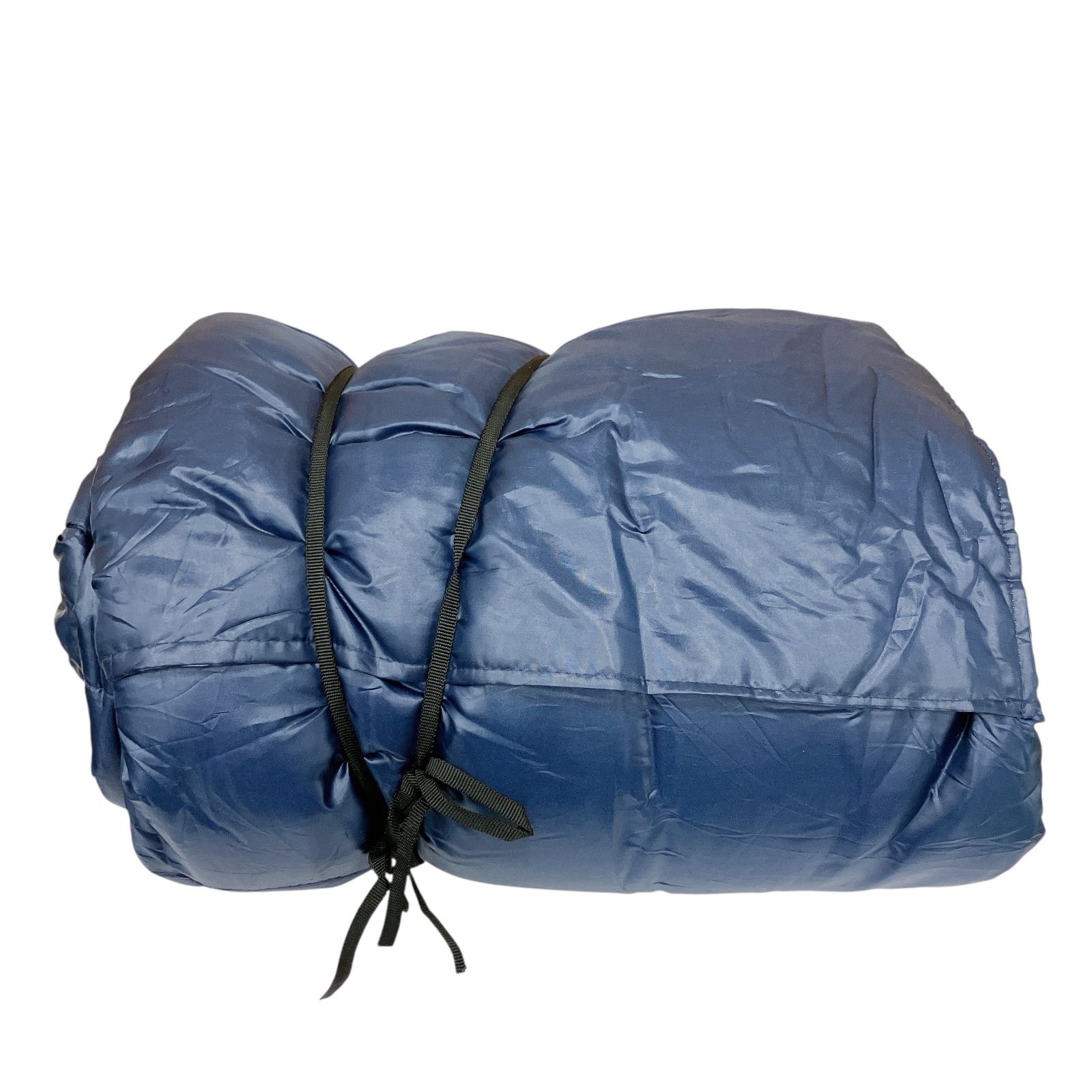 AIFLYCY 寝袋 シュラフ 封筒型 軽量 ネイビー 1800g - メルカリ