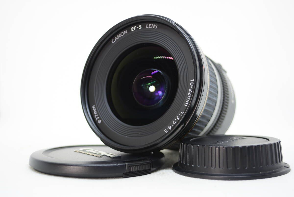 並品 Canon キャノン EF-S 10-22mm F3.5-4.5 USM