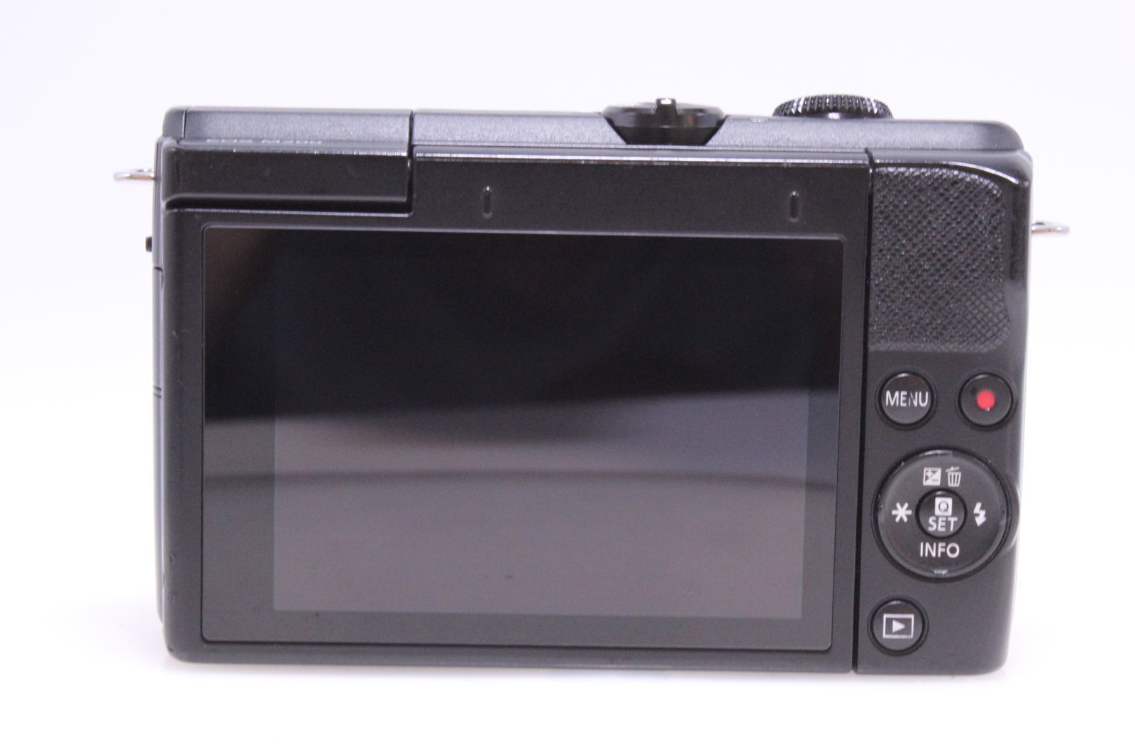美品】Canon EOS M200 ボディー ブラック ミラーレス一眼カメラ