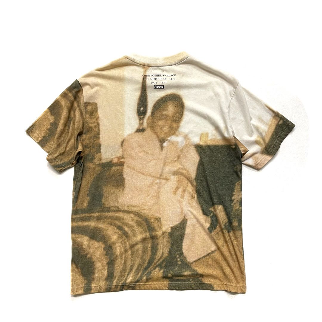 supreme シュプリーム notorious biggie ビギー Tシャツ - Tシャツ ...