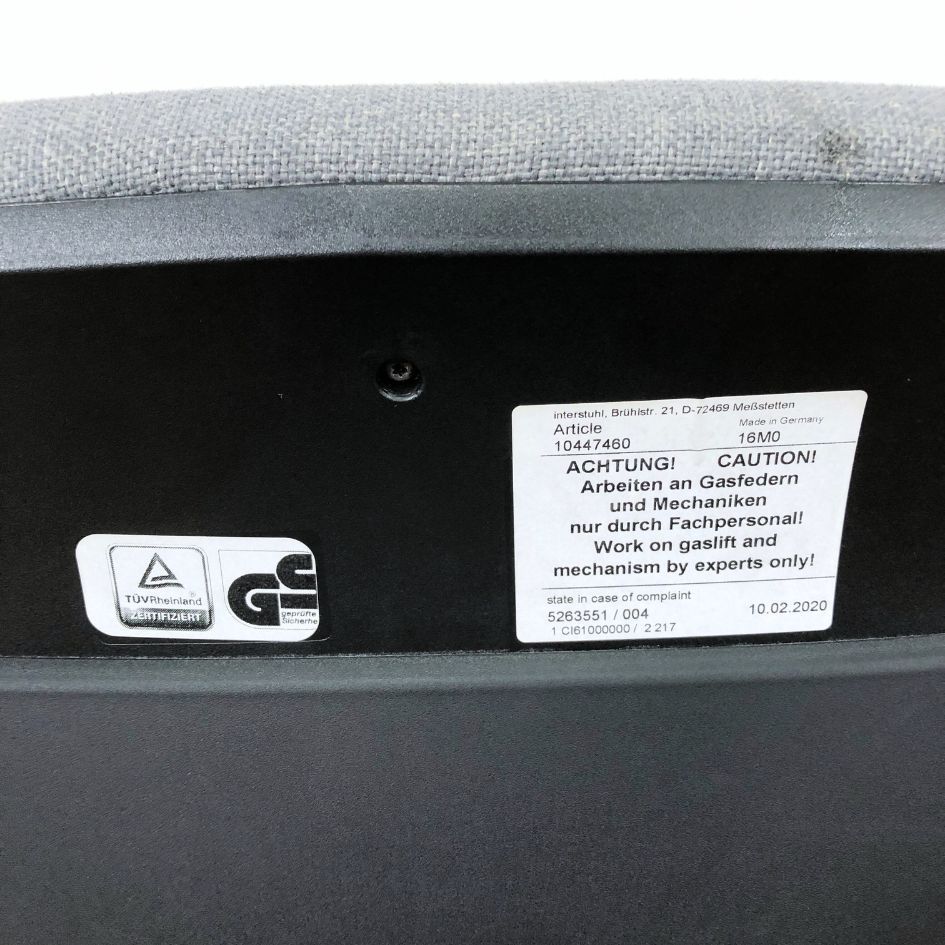 Cassina ixc Interstuhl Movy Side Chair カッシーナイクスシー インタースツール ムーヴィーサイドチェア MARWIL-DEMENAGEMENTS_CH