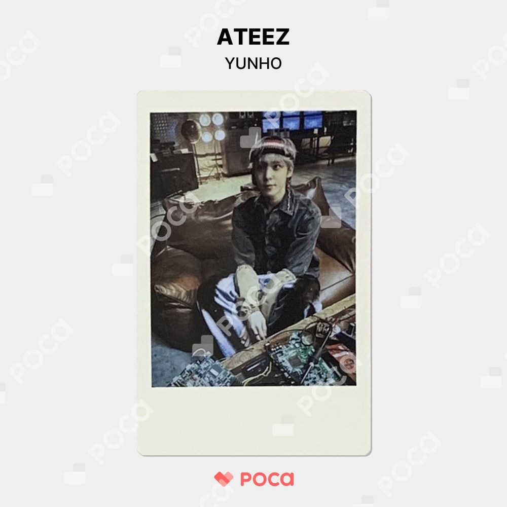 ATEEZ ユノ トレカ THE WORLD EP.FIN : WILL PLATFORM VER