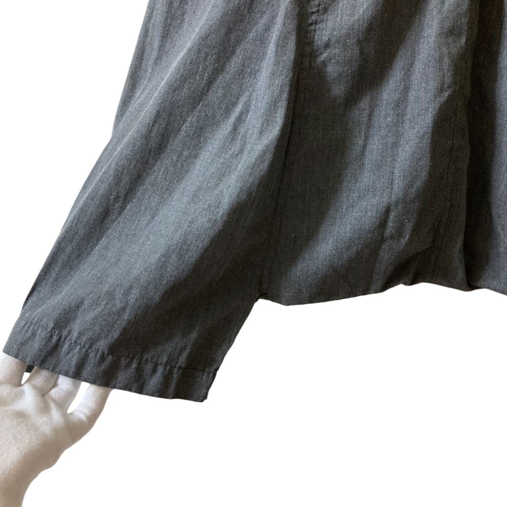 AD2011 BLACK COMME des GARCONS ブラック コムデギャルソン サルエルショートパンツ XSサイズ グレー レディース 古着 DECORATOM_COM_BR