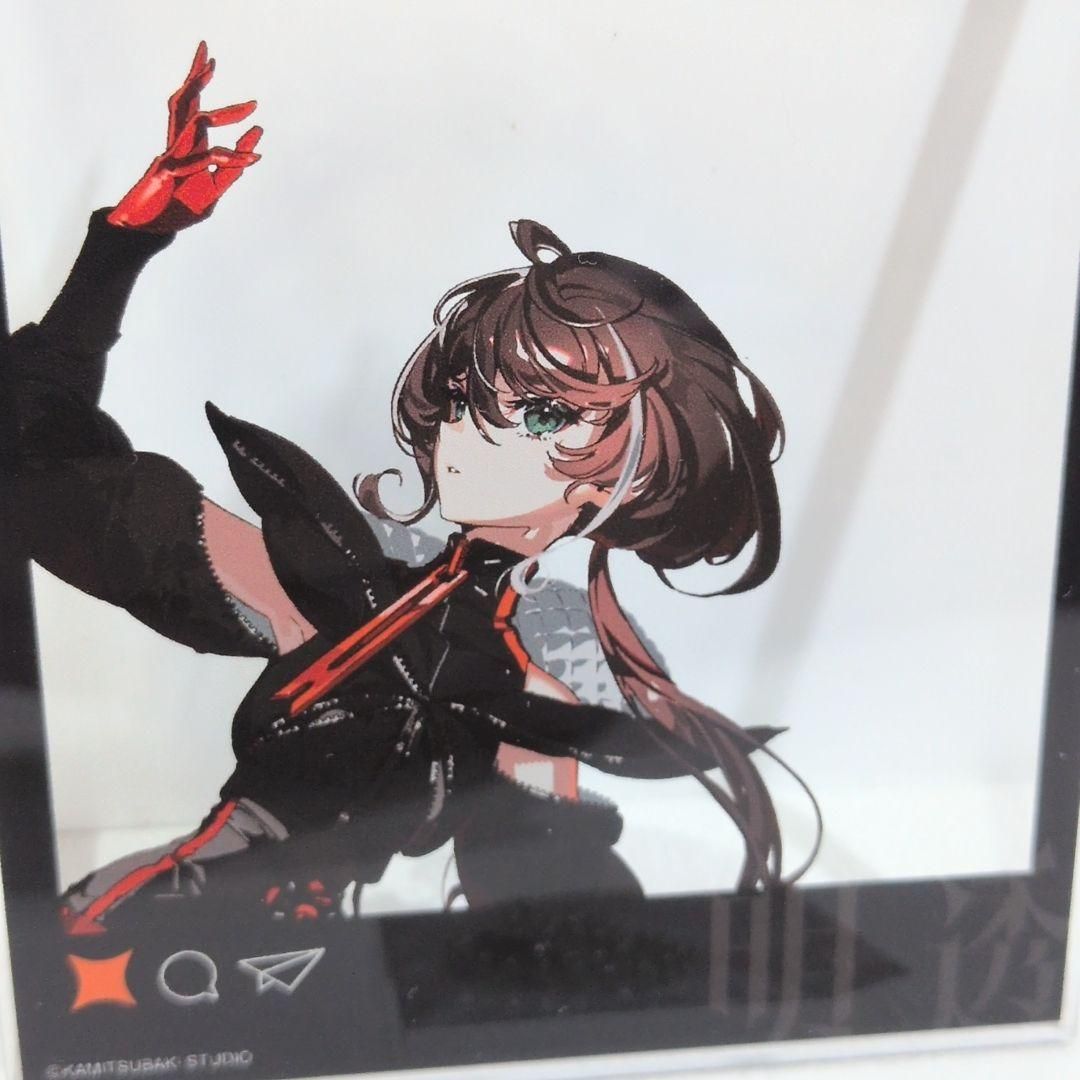 神椿 明透 SNS風アクリルキーホルダー 罪と楽園 Albemuth ASU