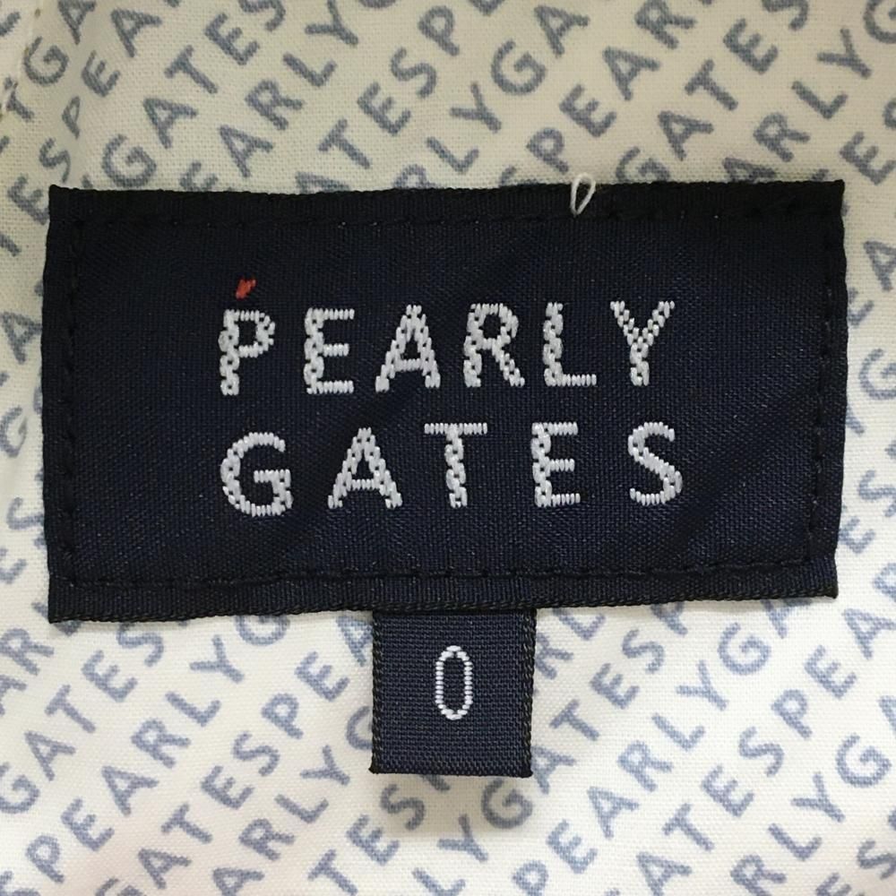パーリーゲイツ パンツ カーキ×白 カモフラ調 迷彩 ドット レディース 0 S ゴルフウェア PEARLY GATES LLC-HASEGAWATOSO_COM