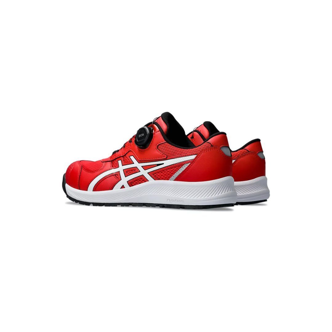ASICS CP219 600 クラシックレッド×ホワイト BOA かっこいい
