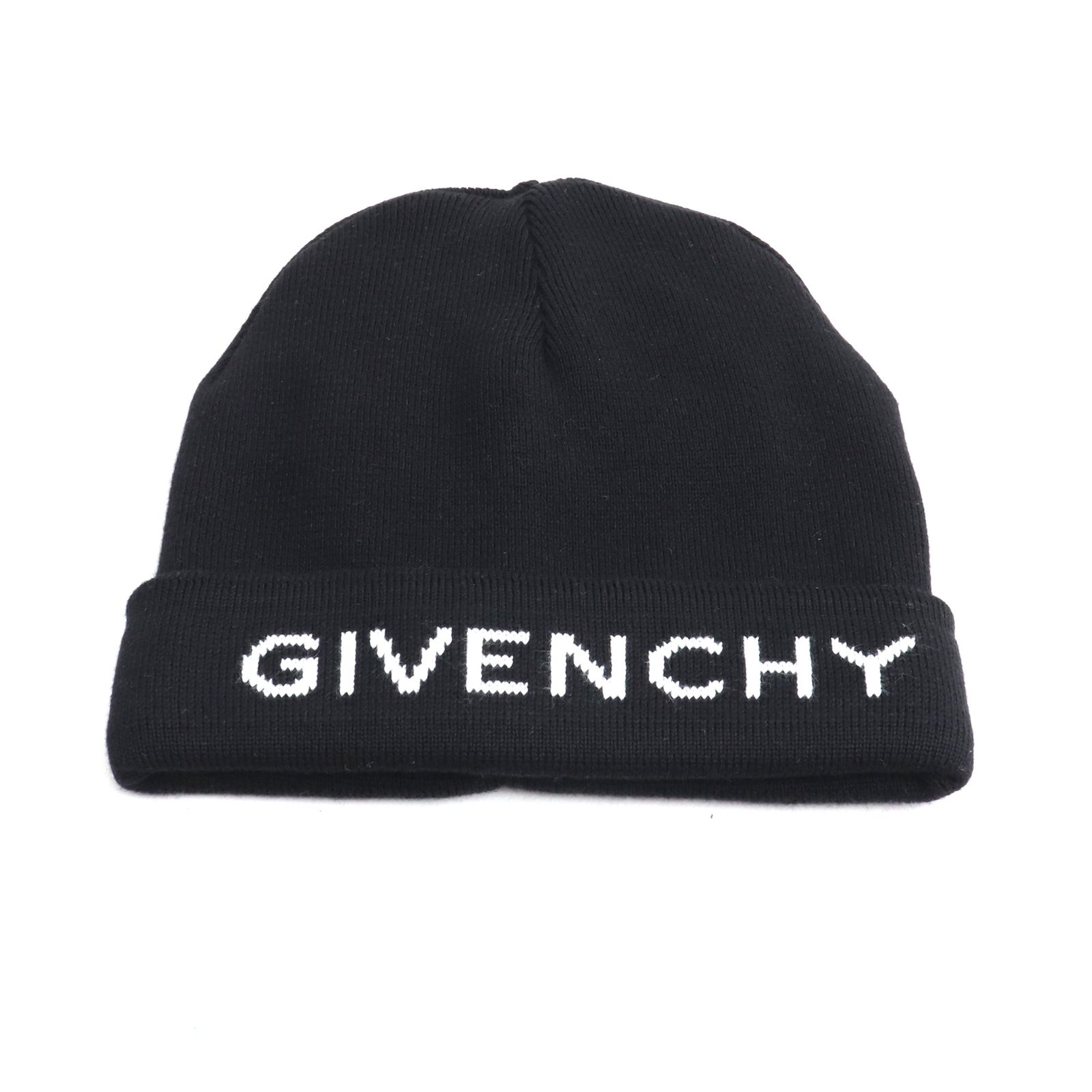 【関送込】GIVENCHY コットン&カシミヤ混 ビーニー 関送込】GIVENCHY コットン&カシミヤ混 ビーニー (GIVENCHY