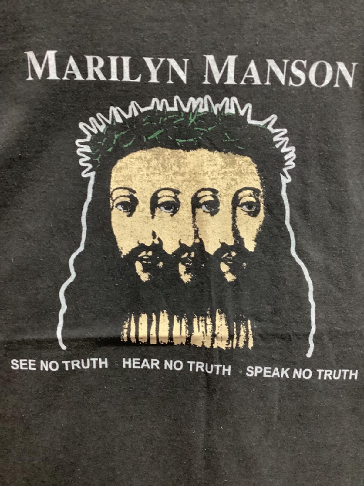 Tシャツ XLサイズ Lサイズ マリリンマンソン Marilyn Manson BELIEVE