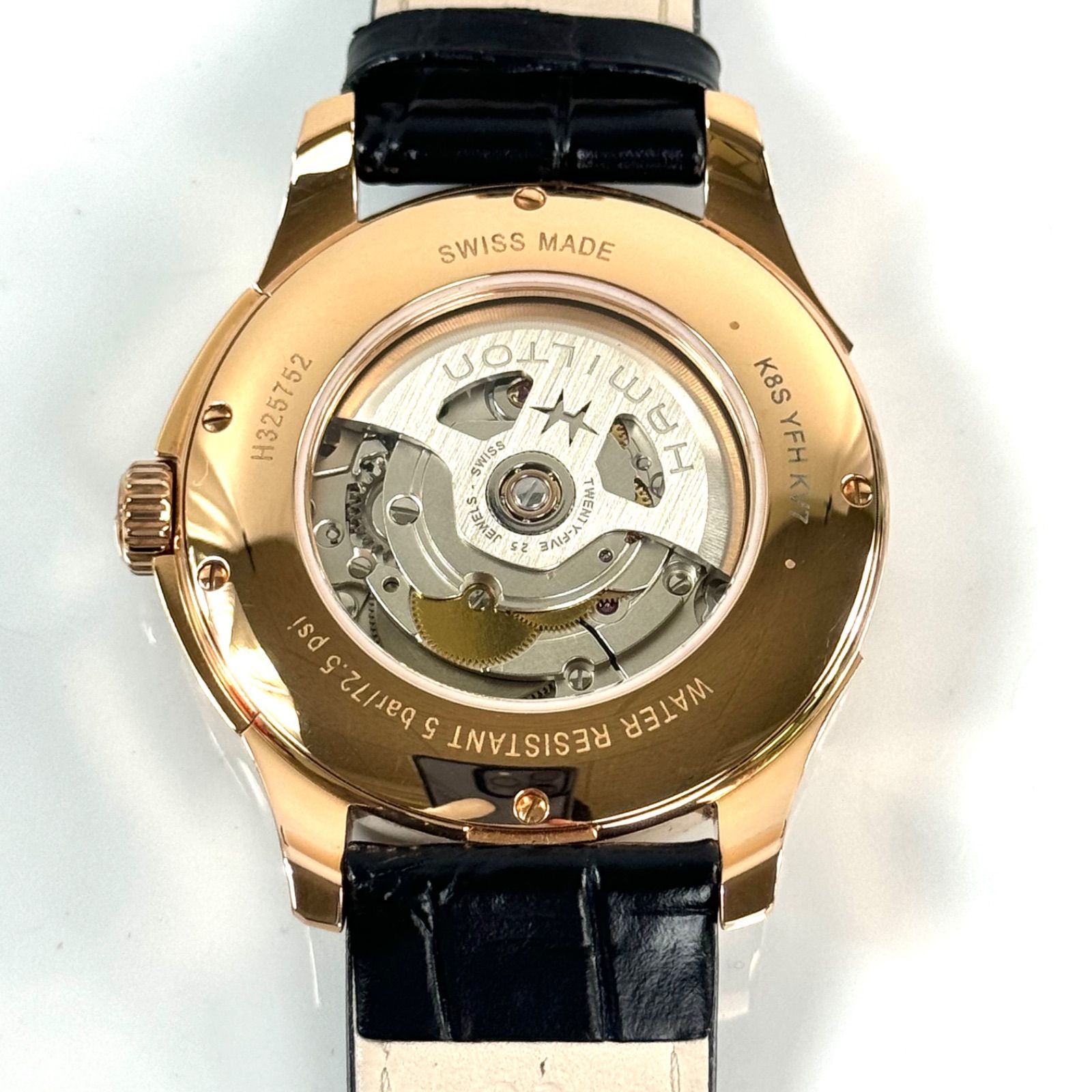 希少・美品】ハミルトン ジャズマスター ビューマチック H325752 自動