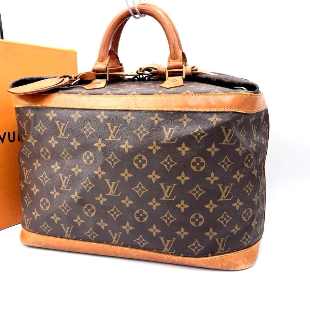 ルイヴィトン モノグラム クルーザー バッグ40 ボストンバッグ メンズ レディース 旅行鞄 旅行バッグ