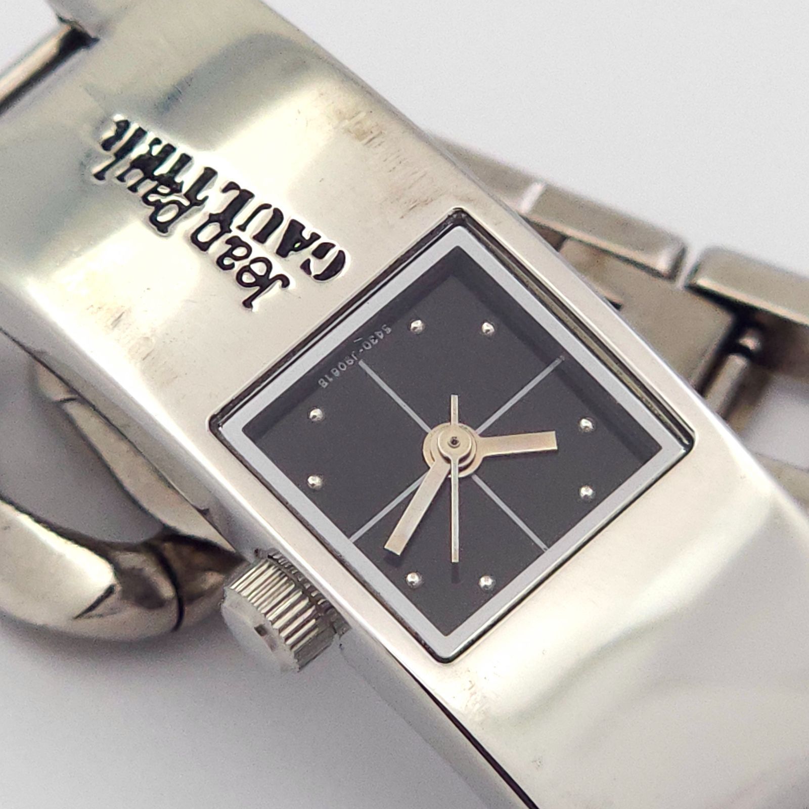 ひ532 美品　ジャンポールゴルチェ　ブレスレット　腕時計　5431-J0029 Jean Paul GAULTIER ジャンポールゴルチェ 5431-J00271 ブレスレット
