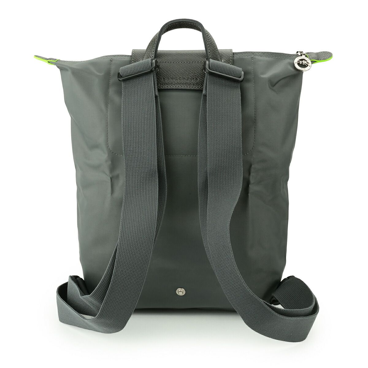 新品 ロンシャン LONGCHAMP リュックサック ル プリアージュ グリーン