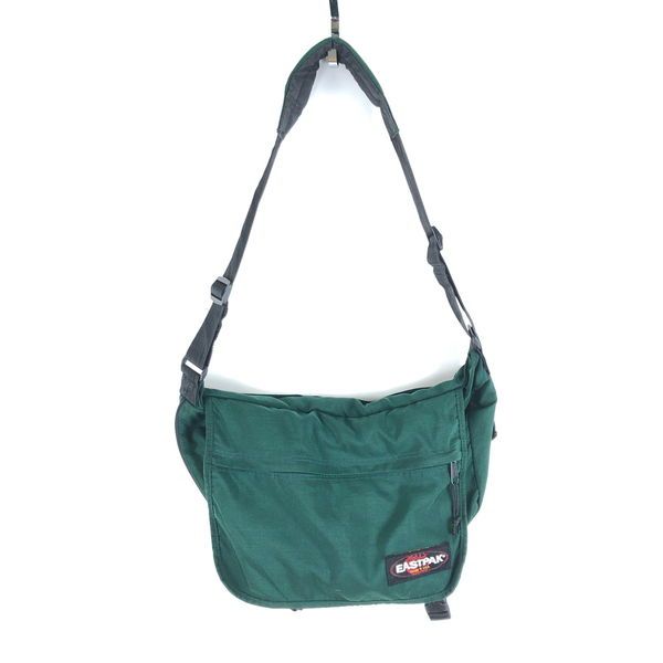 【古着】 EASTPACK イーストパック ショルダーバッグ USA製 ヴィンテージ グリーン系 【中古】 n055972