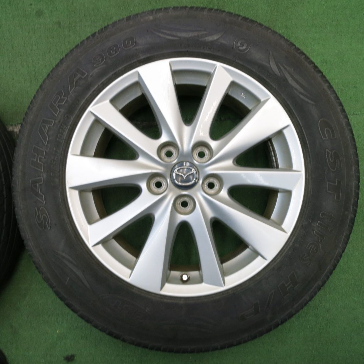 キレイ!21年☆マツダ CX-5 純正 225/65R17 CST H/P サハラ 900 キレイ!21年☆マツダ CX-5 純正 225/65R17 CST H/P サハラ 900