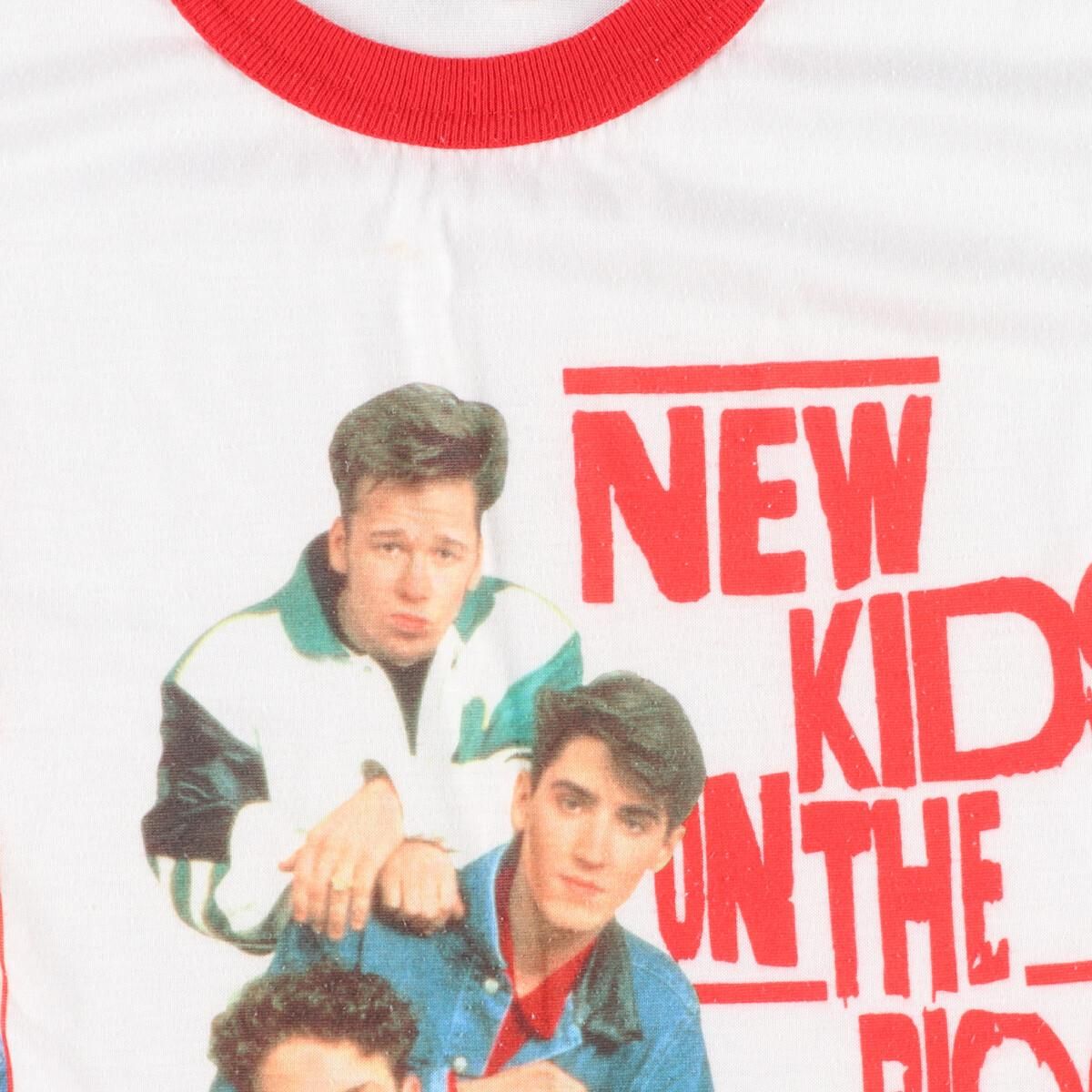 古着 90年代 ROCK NITES NEW KIDS ON THE BLOCK ニューキッズ