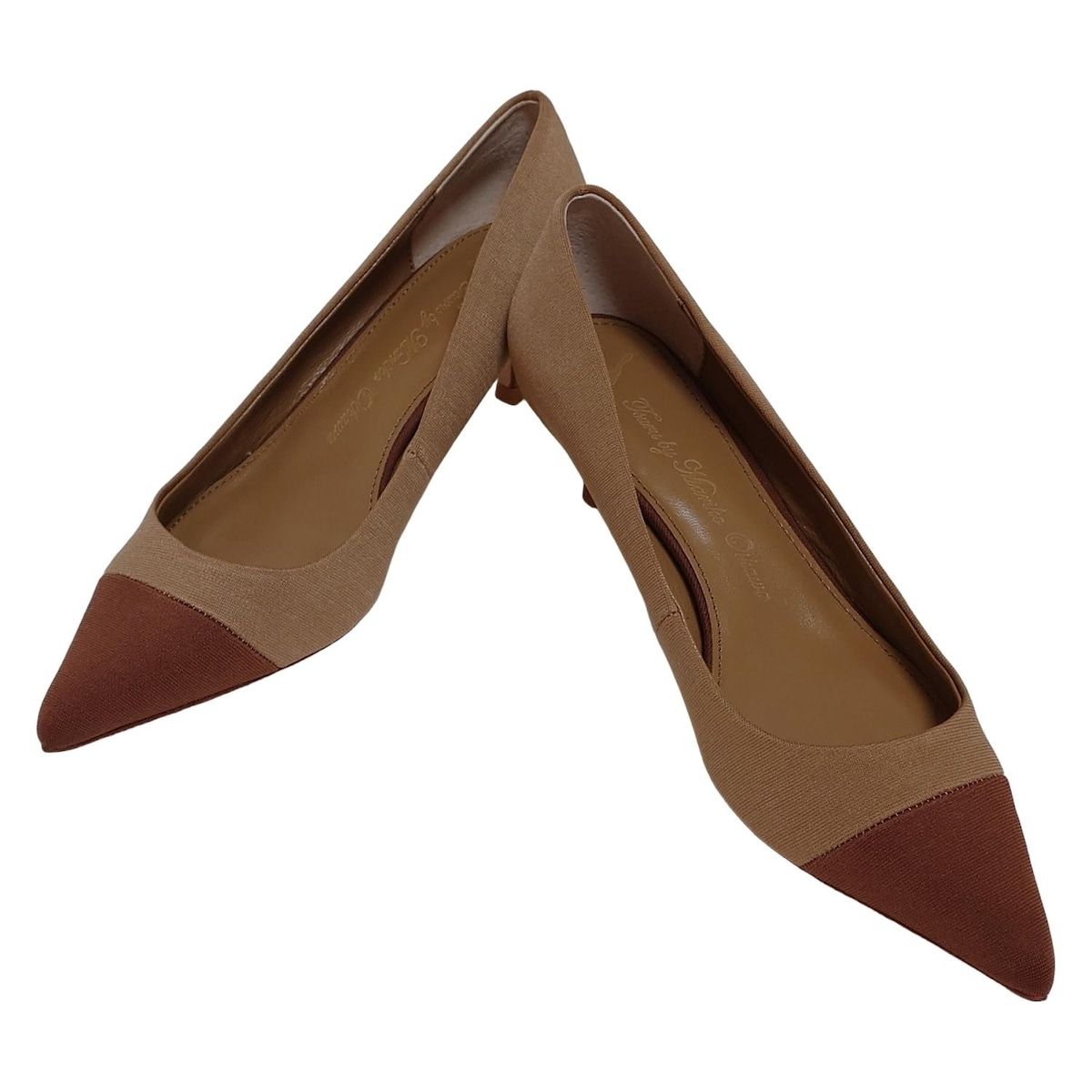 TURU by MARIKO OIKAWA ベージュパンプス　36 TSURU BY MARIKO OIKAWA(ツルバイマリコオイカワ) パンプス 36