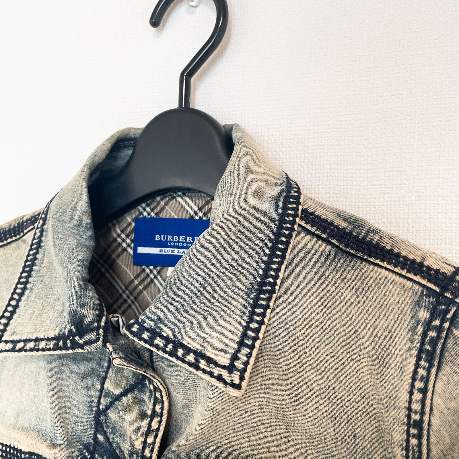 BURBERRY BLUE LABEL バーバリーブルーレーベル デニム