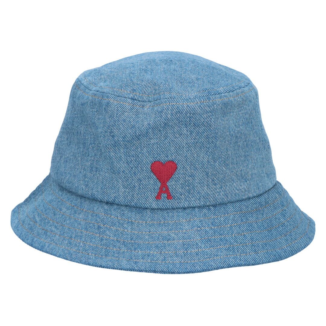 アミパリス AMI PARIS バケットハット 帽子 UHA246 AW0041 DE0046 480 BLEU
